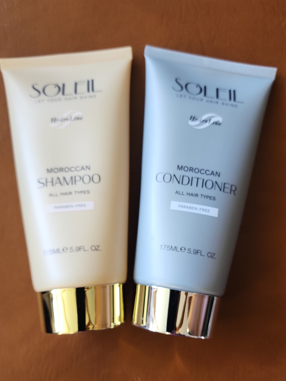 Moroccan Shampoo & Conditioner - Cream